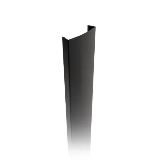 [upright-end-trim60] Upright End Trim 5 ft 
