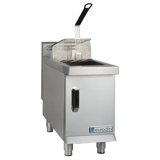 [TCF15] Eurodib TCF15 Full Pot Countertop Gas Fryer