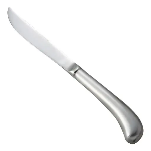 [0015-11] Lafayette Steak Knife, Hollow Handle, 18/0 Heavyweight
