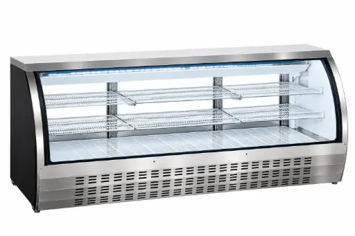 [DC200-HC] Refrigerated Deli Case 7 ft 