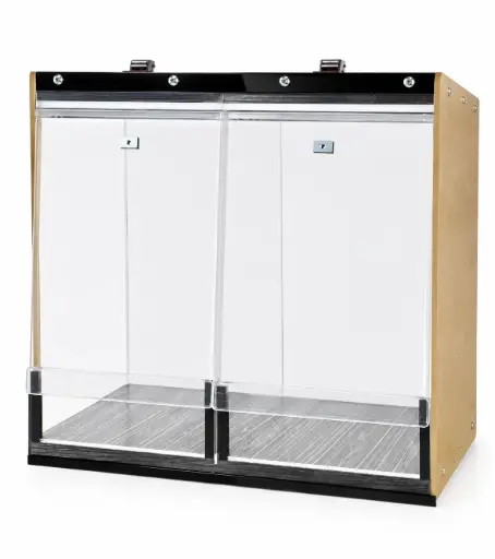 [BREAD BOX 03] Countertop Bread Display Case - 3 Cases -  