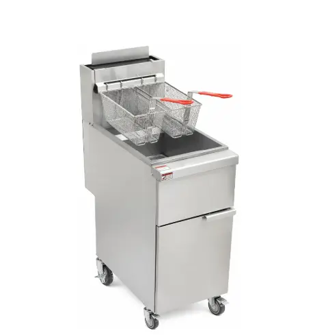[HSD-5-N] Gas Fryer 75LBS (Natural Gas)