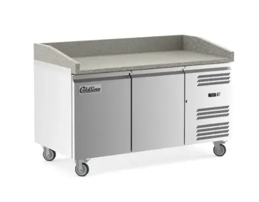 [PDR-60] 60" Refrigerated Pizza Prep Dough Retarder with Marble Top 
