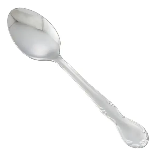 [0024-01] Elegance Mirror Teaspoon, 18/0 Heavyweight - Dozen - 