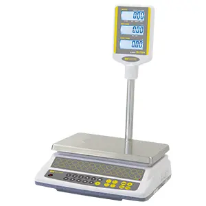 Skyfood Price Computing Scale with Pole Display 