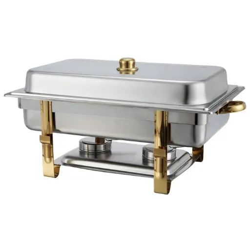  Malibu Collection 8 Quart Full-size Chafer, Medium Weight