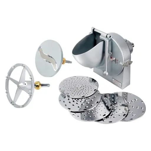 [EMP-VS12] Vegetable Slicer/Grater Mixer Attachment