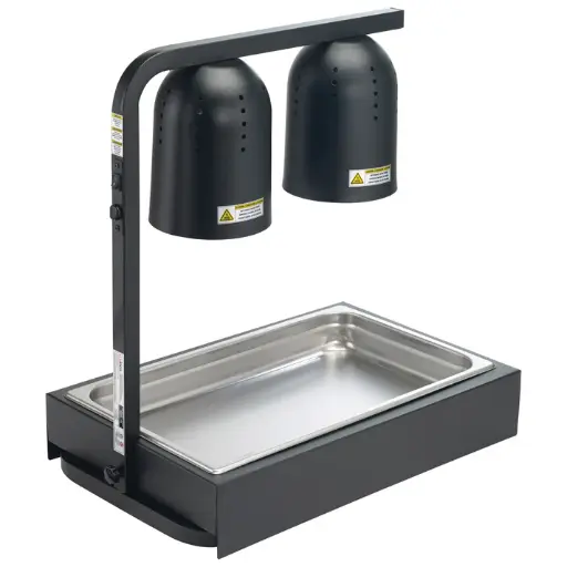 [EHL-PH-B] Universal Dump Station Pan Holder, Black