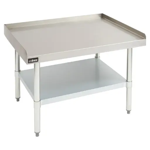 [ES-3630] Stainless Steel Equipment Stand - 36" x 30" x 24"