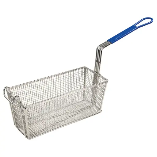 [FB-20]  Fry Basket - 13-1/4 x 5-5/8 x 5-5/8
