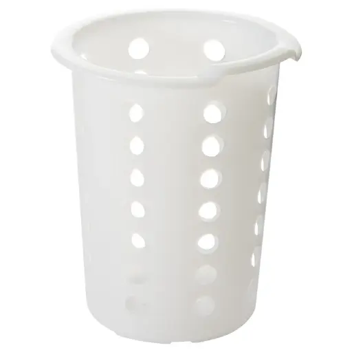 [FC-PL] Perforated Plastic Flatware Cylinder for FC-4H & amp; FC-6H