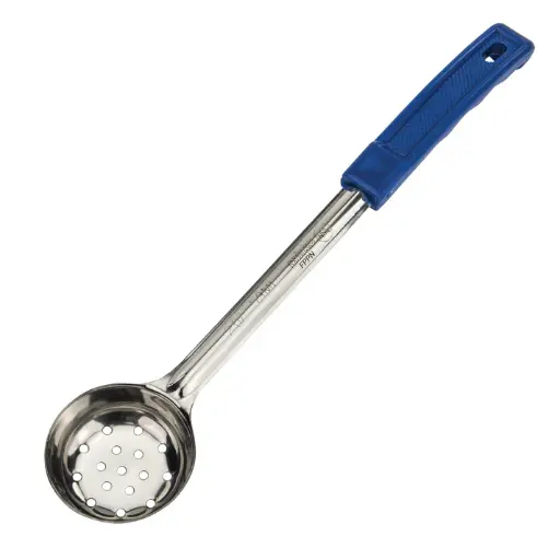 [FPPN-2] Winco Prime One-Piece Stainless Steel Portioners - Perforated, 2 oz