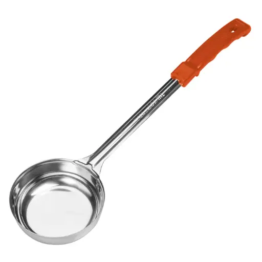 [FPSN-8]  Winco Prime One-Piece Stainless Steel Portioners - Solid, 8 oz