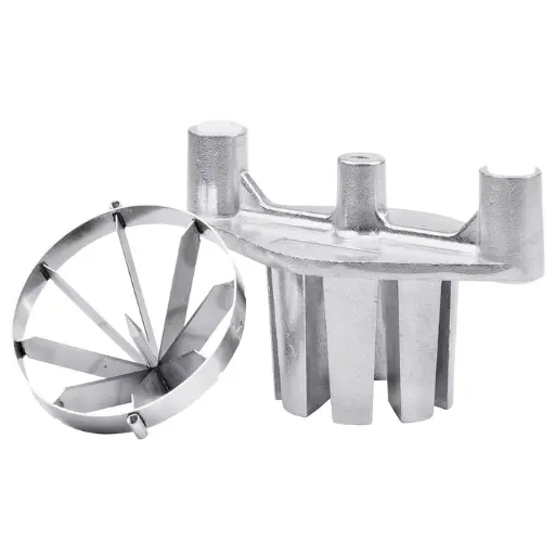  Blade and 2 screws for FWS-Series, Fruit Wedge Quick Slicer