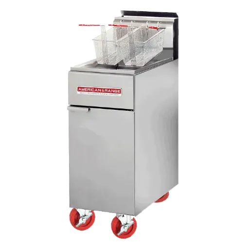 American Range Natural Gas Fryer 