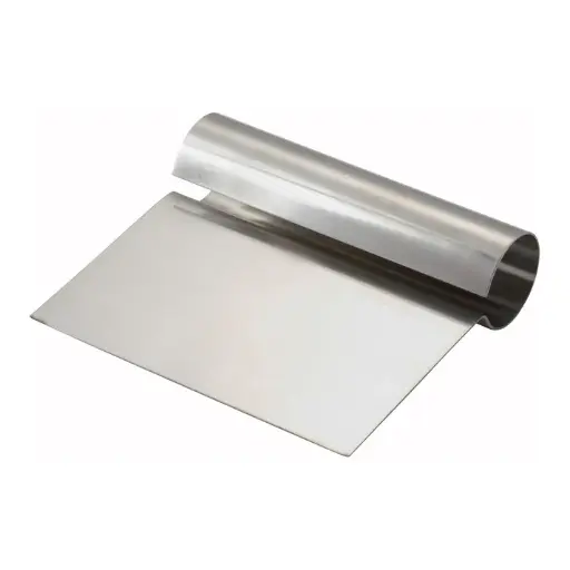 [DSC-1] Dough Scraper, Steel Handle