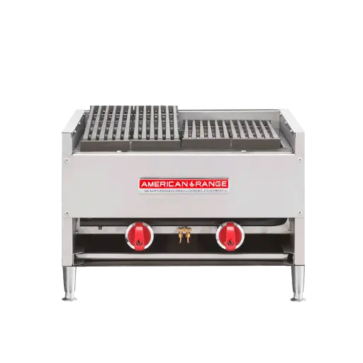 American Range Char-Rock Broiler