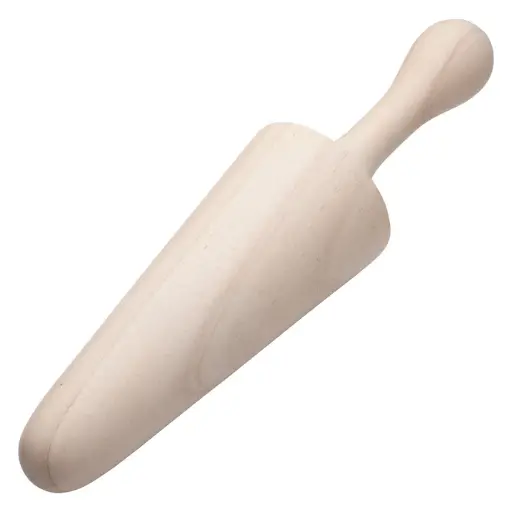 [WPST-13] Wooden Chinois Pestle, 13-7/8"L x 3-1/8"Dia