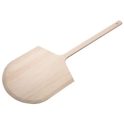 [WPP-1642] Wood Pizza Peel - 16" x 17-1/2", 42"