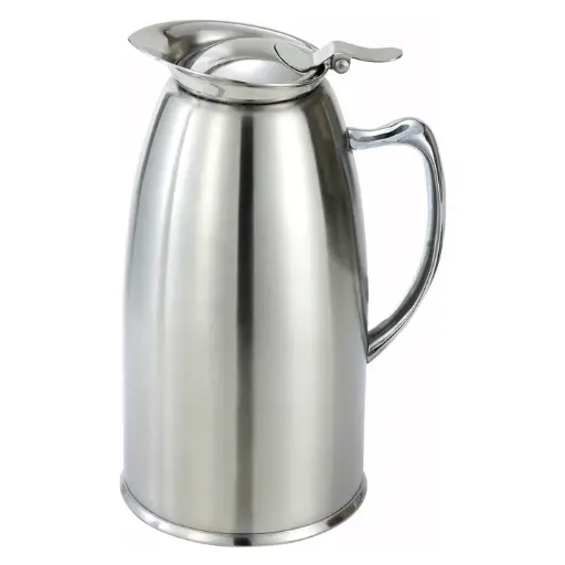  20 oz Double Wall Stainless Steel Beverage Server, Satin Finish
