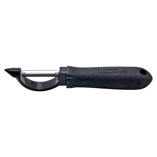 [VP-303] Straight Peeler with Soft Grip Handle