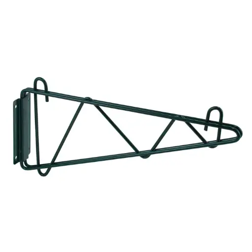 [VEXB-24] Shelving Wall Mount Brackets, Epoxy Coated - 24"