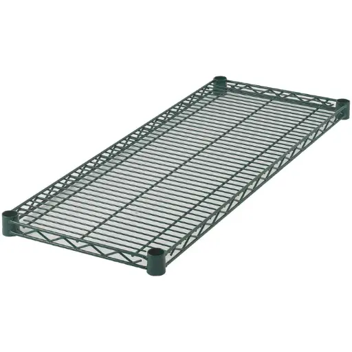 [VEX-1836] Wire Shelf, Epoxy-Coated - 18" x 36"
