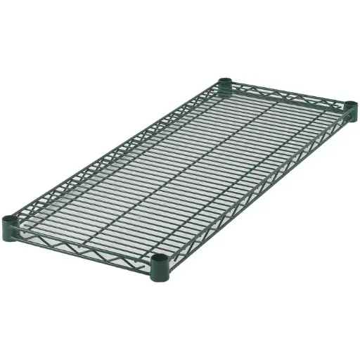 [VEX-1424]  Wire Shelf, Epoxy-Coated - 14" x 24"