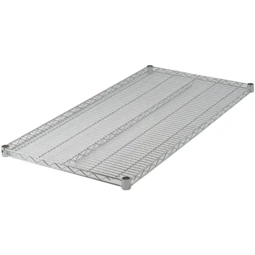 [VC-2472] Wire Shelf, Chrome-Plated - 24" x 72"
