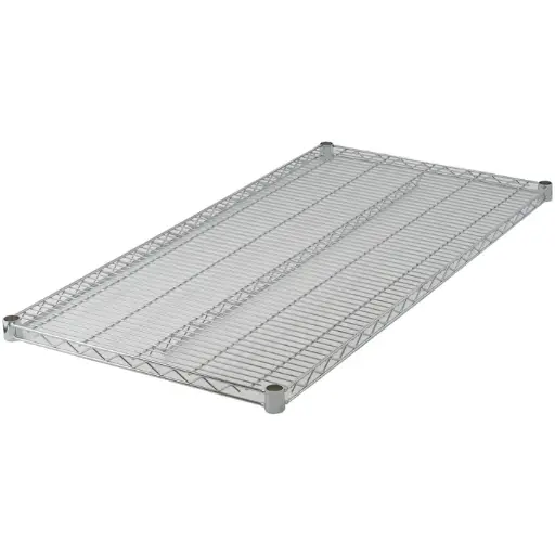 [VC-1860] Wire Shelf, Chrome-Plated - 18" x 60"