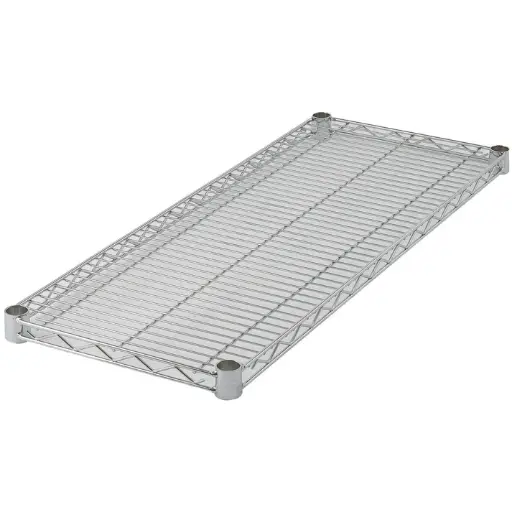 [VC-1854] Wire Shelf, Chrome-Plated - 18" x 54"