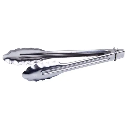 [UTLK-9] Heavyweight Utility Tongs with Locking Ring - 9"