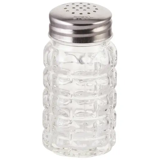 [G-118] Classic Shaker, 2 oz, Flat Top