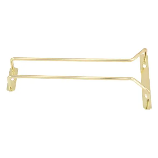 [GH-10] 10" Wire Single Channel Glass Hanger