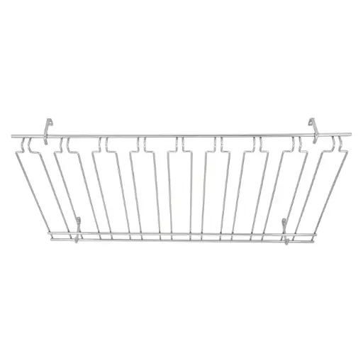 [GHC-1836] 8 Channel Overhead Glass Hanger