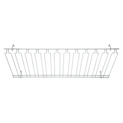 11 Channel Overhead Glass Hanger