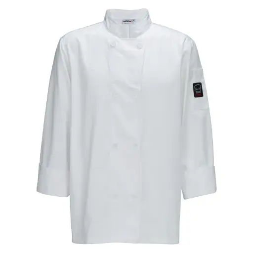 [UNF-6WM] Men's Tapered Fit Chef Jacket