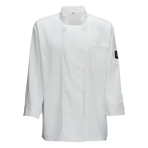 [UNF-5W3XL] Universal Fit Chef Jacket, White - 3X-Large