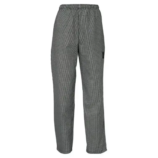 [UNF-4KXXL] Chef Pants, Houndstooth - 2X-Large