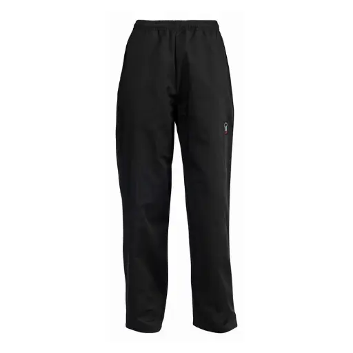 [UNF-2KXL] Chef Pants, Black - X-Large