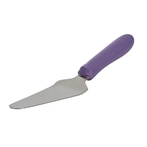 [TWP-51P] Allergen-Free Pie Server with Offset, 4-5/8" x 2-3/8" Blade