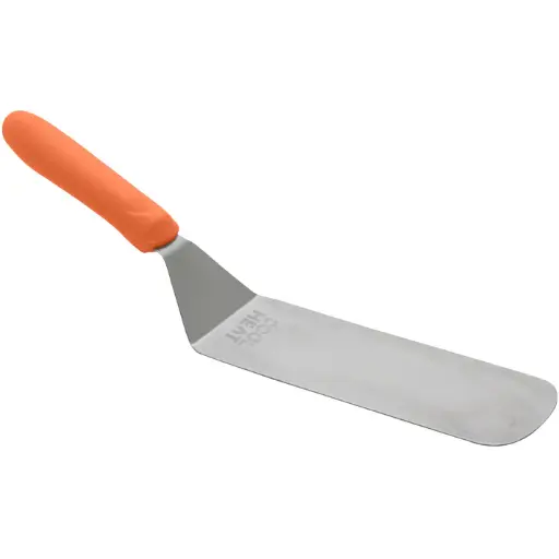 [TNH-90] Cool Heat High Heat Flexible Turner with Offset, 8-1/4" x 2-7/8" Blade