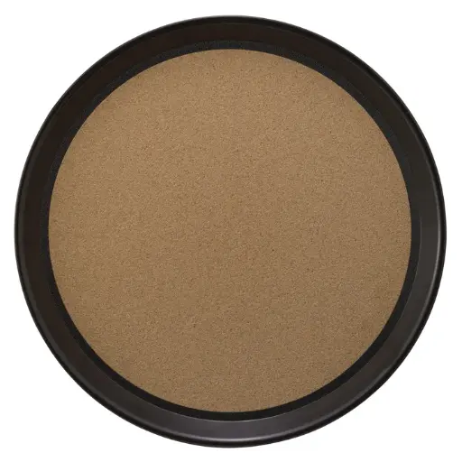 [TCK-14] Plastic Cork-Lined Tray - 14"
