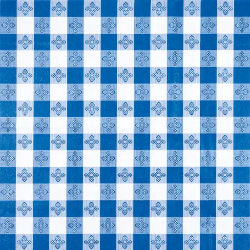  Table Cloth, Rectangle - Blue, 52" x 90"