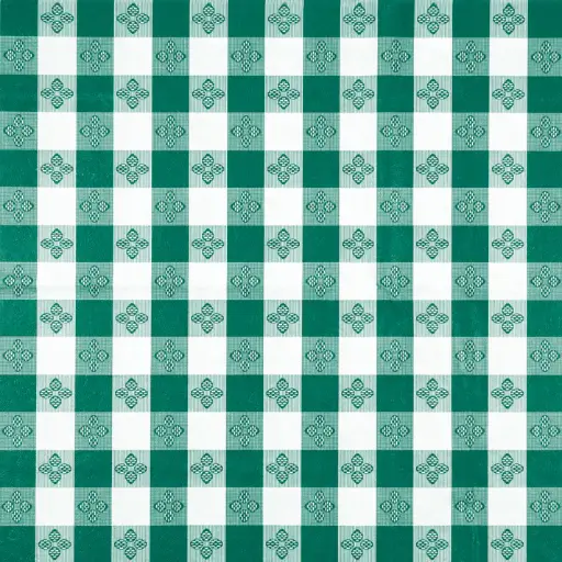 Table Cloth, Rectangle - Green, 52" x 70"