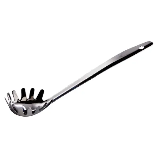 [STS-13] Spaghetti Server, Stainless Steel - 13"