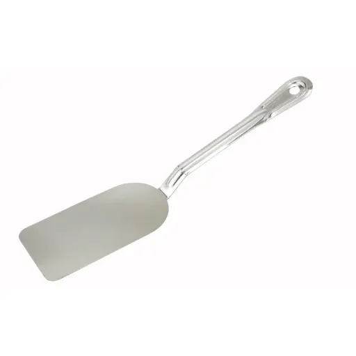 [STN-6] Stainless Steel Serving Turner, 14" - Solid