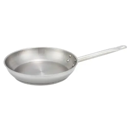 [SSFP-11] Stainless Steel Fry Pan - 11" Dia