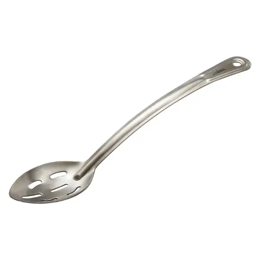 [SSCH-13L] Curv™ Stainless Steel Basting Spoon, 13" Slotted
