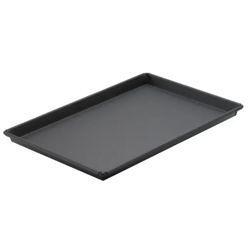 [SPP-1218] Sicilian Pizza Pan, Heavyweight Rolled Steel, Non-stick - 12" x 18"